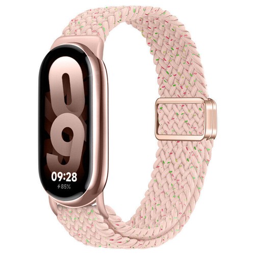 For Xiaomi Mi Band 8 / 8 NFC Nylon Silicone Stainless Strap Band Replacement - Picture 23 of 303