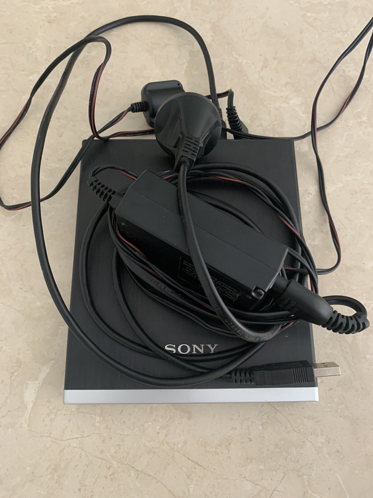 Sony DVD/CD External Recordable Rewritable Drive DRX-S70U, Hardly Used ...