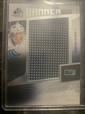 Morgan Geekie  Banner Year 2023-24 Sp Game Used Hockey Patch Nhl Expansion Draft