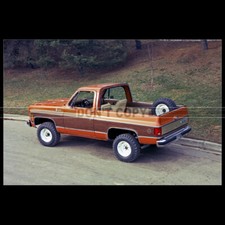 Photo A.011996 CHEVROLET K5 BLAZER CHEYENNE 1976