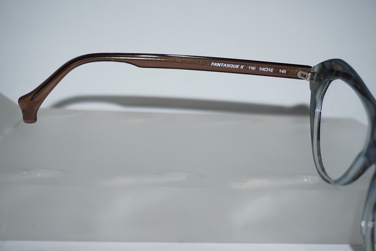 Lunettes De Vue Neuves Femme PLM Fantasque - Monture Multicolore - Made In France - Réf 219