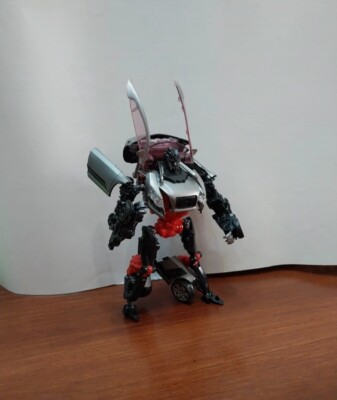 Transformers Deluxe Sideways ROTF 2010 intakt ohne Anleitung 