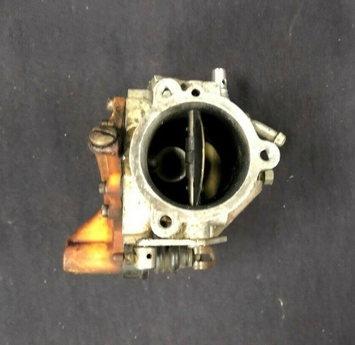 Harley Tillotson Carb and Spacer Ironhead Panhead Chopper Bobber #9883 - Imagen 5 de 7