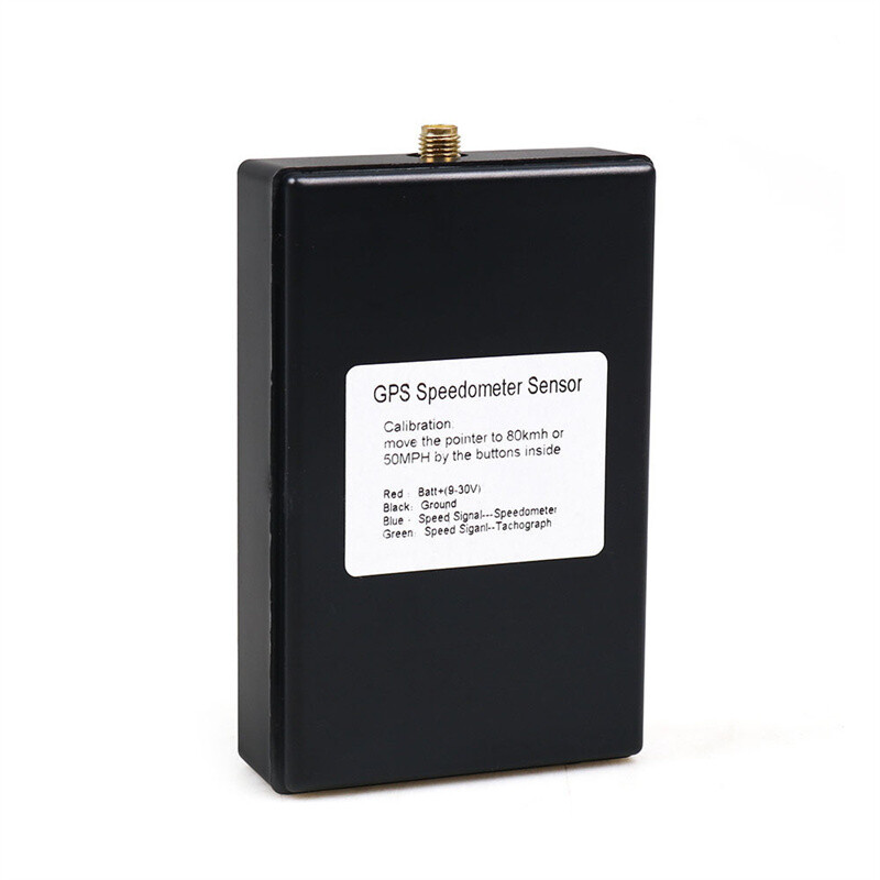 GPS Speedometer Sensor Kit GPS Speed Sender Adapter fit for Speedometer Gauges