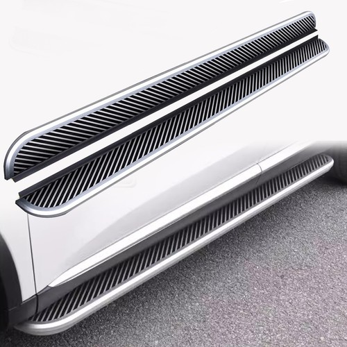 Fixed Running Boards Fit for 2021-2025 Jeep Grand Cherokee L Side Steps Nerf Bar - Picture 3 of 10