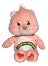 2002 TCFC Care Bears Cheer Bear Rainbow Pink ...