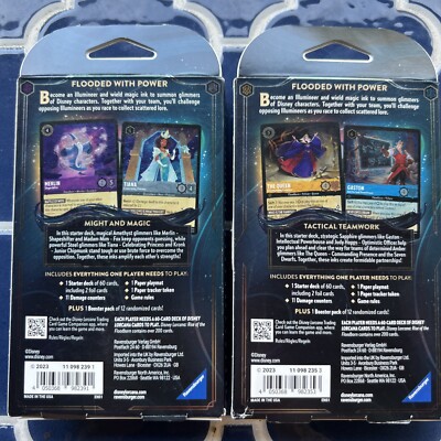 new lorcana starter decks Lorcana: Ursula's Return: Starter Deck – Double Infinity Gaming main image 1