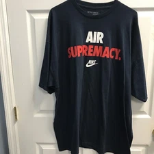Nike Air Supremacy Mens Windy City Chicago Bulls T Shirt Worn once Sz 3XL 