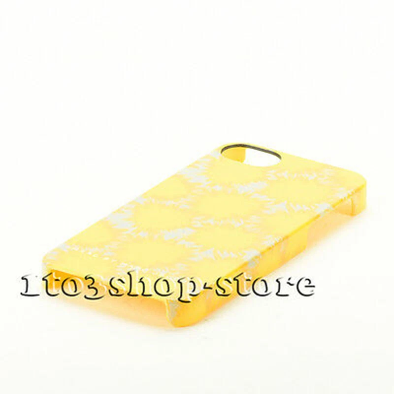 Incase Marc by Marc Jacobs Design iPhone 5 5s SE Lemon Custard Hard Cover Case - Image 3 of 3