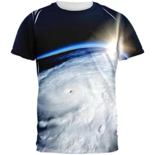 Hurricane at Sunrise Force of Nature All Over Mens T Shirt