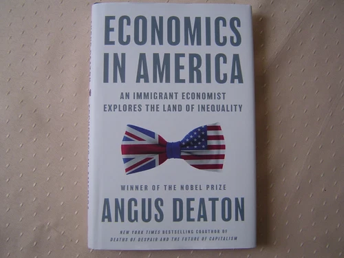 Economics  America Angus Deaton  Buch Wirtschaft Politik Haushalt USA Book 