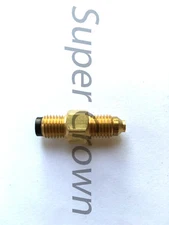One-Way Lube Brass Metering Check Valve 4mm Inline Connector PSS 3 Showa AJB 3  