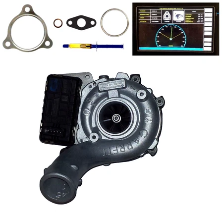 Turbolader PORSCHE CAYENNE 3.0 Diesel (9PA)