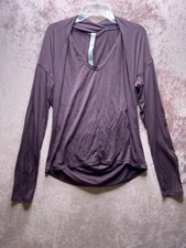 NWOT - Lululemon Deep Stretch Long Sleeve Arctic Plum | SIZE: 6