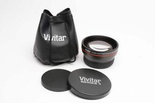 Vivitar Series 1 2.2X HD 52mm Telephoto Auxiliary lens , caps pouch