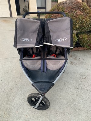 bob double stroller used