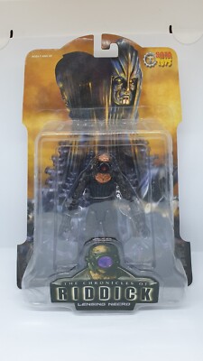 Chronicles of Riddick - Lensing Necro Figur OVP (SOTA TOYS) Vin Diesel TOP RAR