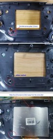 Back Light Backlight LCD Screen Kit For SEGA Game Gear Console For SEGA GG