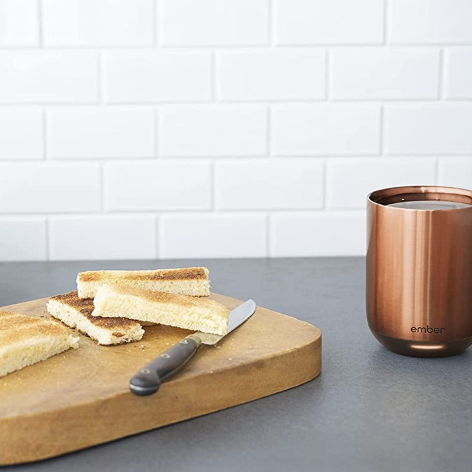 Ember Temperature Control Smart Mug 2 10 Oz Copper Edition 1.5hr