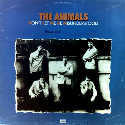 The Animals - Don't Let Me Be Misunderstood LP (VG+/VG-) ´