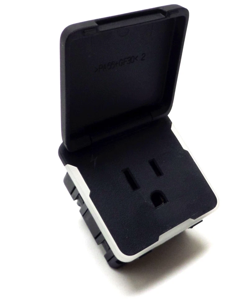 84786104 Floor Console Power Outlet 110v 2021-2023 Escalade Suburban Tahoe Yukon - Image 3 of 4