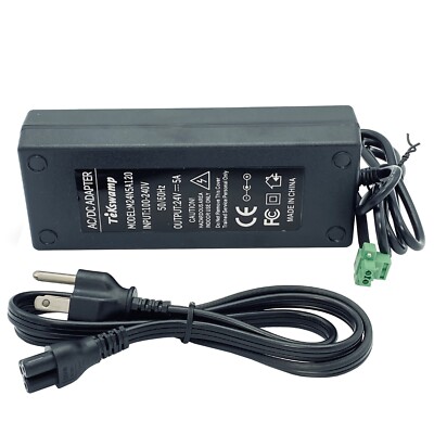 NEW Tekswamp AC Adapter for ACCEDIAN AFM-10G-FSX-SN 501-064-01 MODEL NODE2V