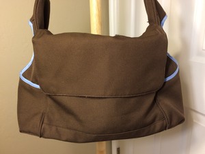 pottery barn messenger bag