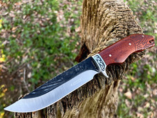 KANDAR COLTELLO COLTELLO DA CACCIA BOWIE COLTELLO DA CACCIA COLTELLO DA CESPUGLIO QUTDOOR COLTELLO DA CINTURA