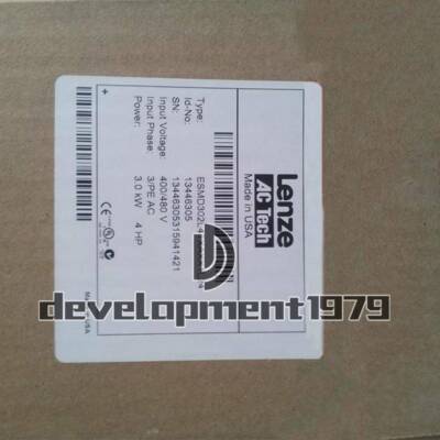 ESMD302L4TXA 1PC Neu Lenze Wechselrichter ESMD302L4TXA ESMD302L4TXAXX1L24