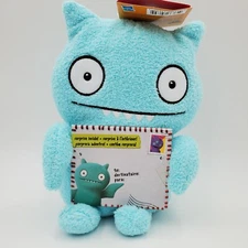 Ugly Dolls Ice Bat RARE Plush Toy Teal Blue Monster Halloween Spooky NWT
