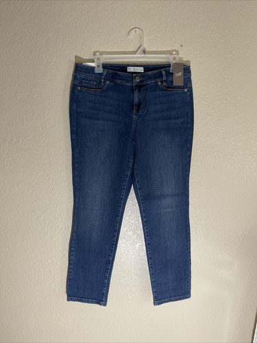 J. Jill Weekender Straight Leg Denim 