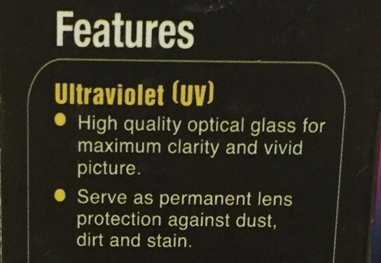 UV Ultraviolet FILTER 67mm 67 mm Protector NIKON 18-70 18-105 18-135 18-140 mm - Image 4 of 4