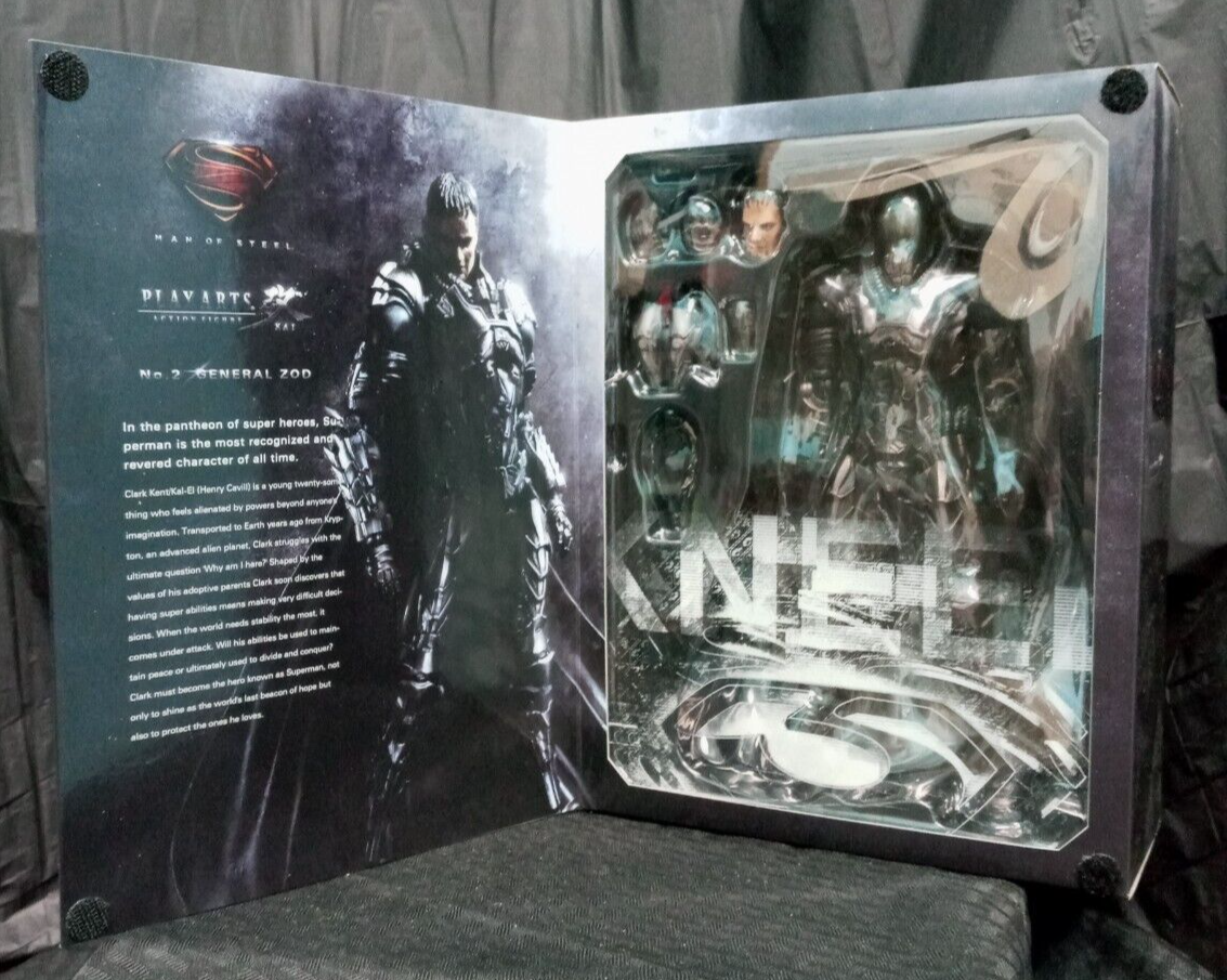 Square Enix Man Of Steel Movie Play Arts Kai General Zod Square Enix Man Of Steel Movie Play Arts Kai General Zod