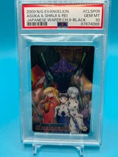 Neon Genesis EVANGELION Rei Asuka Card CLSP-05 2009 Psa10 Made In Japan F/S