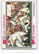 1973 Topps #41 Les Josephson G/VG Good/Very Good LA Rams ID:122907