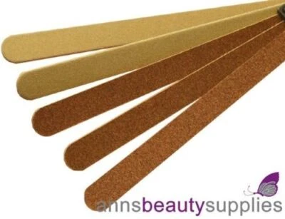 Beauty A M 10 x Large Nail Files Emery Boards Art Manicure Emery Boards Nails