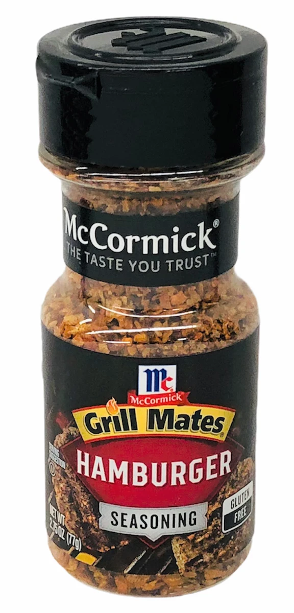 Grilled clearance hamburger seasoning