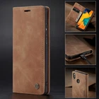 For Samsung S26 S25 S24 S23 S22 S21 Plus A17 Flip Leather Card Wallet Case Cover