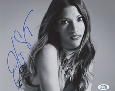 Jennifer Carpenter Dexter Autographed Signed 8x10 Photo ACOA