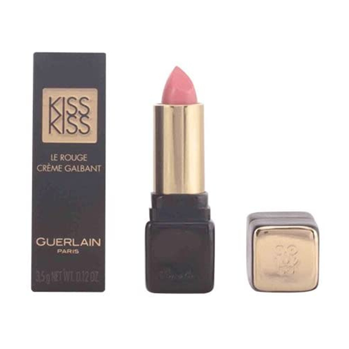 Guerlain Kiss Kiss Lipstick 3.5g Fall in Red #520