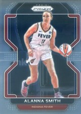 2022 Panini Prizm WNBA ALANNA SMITH #49 BASE CARD FEVER