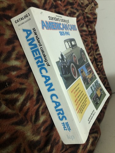 Standard Catalog of American Cars 1805-1942 2nd Ed Henty Austin Clark Jr Classic - Picture 3 of 23