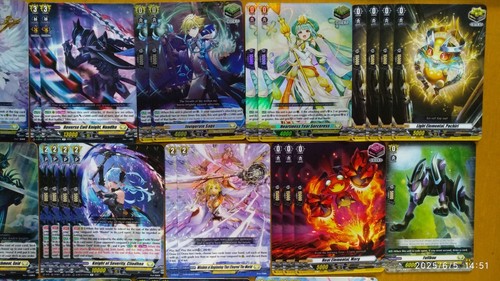 Cardfight Vanguard CFV Keter Phantom Blaster Overlord Nemain Blaster RRR D-Bt05 - Picture 5 of 5