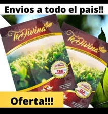 Te Divina the original detox tea for Detox and cleanse 6 bags
