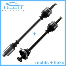 2X ANTRIEBSWELLE FÜR RENAULT KANGOO 1.6 1.9 dCI 4X4 VORNE LINKS UND RECHTS NEU