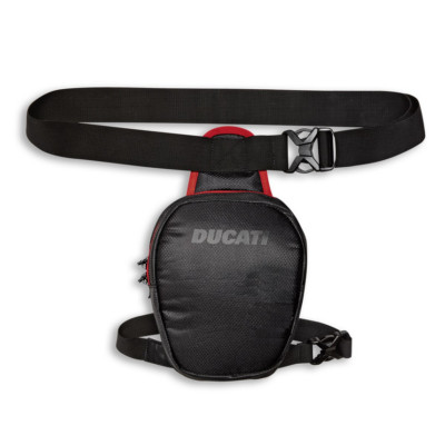 DUCATI Ogio Redline P2 Beintasche Tasche Leg Bag schwarz NEU
