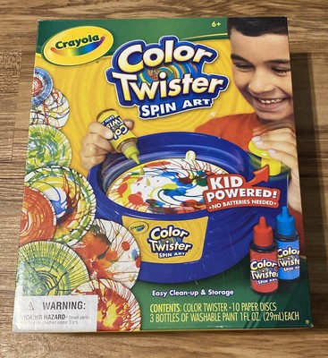 Crayola Color Twister Spin Art - Creative Art Fun -C17 71662190064 | eBay