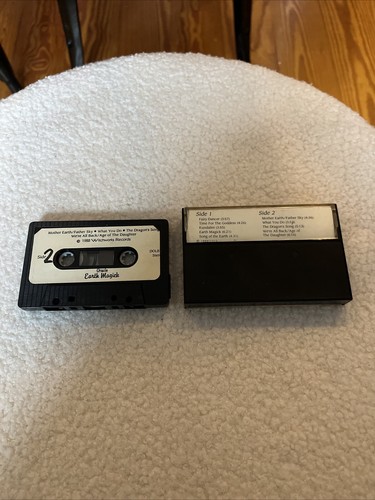 Earth Magick Todd Alan Marybeth Witt Kent Ohio Cassette Oracle Witchworks 1988 - Picture 5 of 5