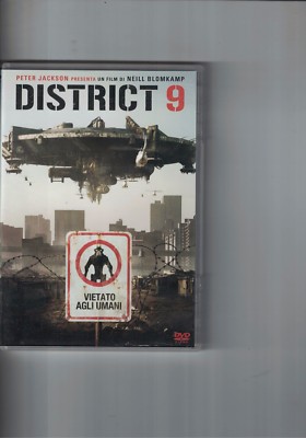 DVD - DISTRICT 9 - 2010 - NEIL BLOMKAMP