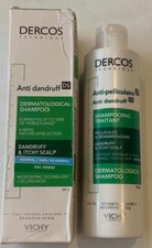 Vichy Dercos Anti-Dandruff Dermatological Shampoo Normal Hair 200ml NIB
